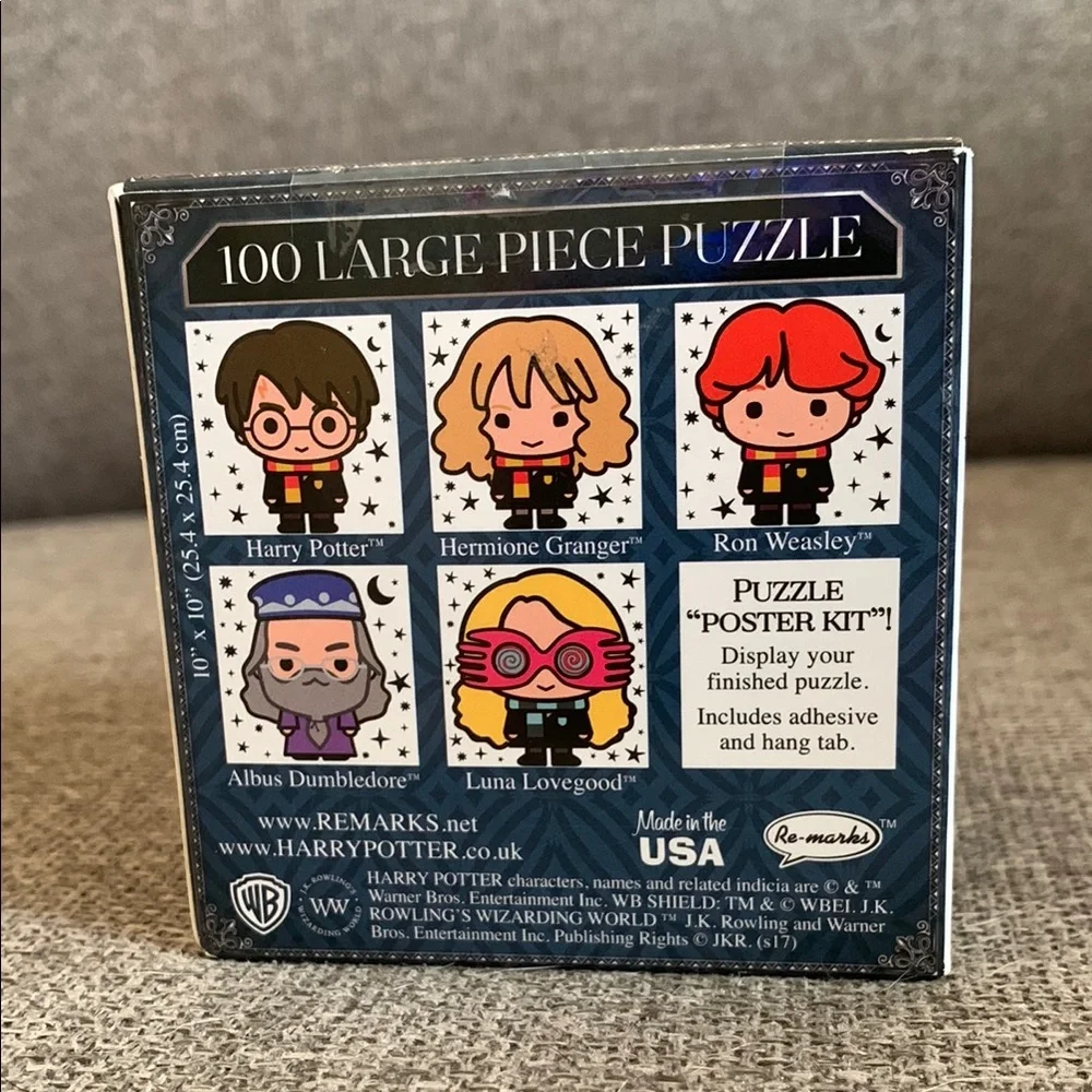 Hermione Harry Potter 100 Large Piece 10” x 10” Puzzle